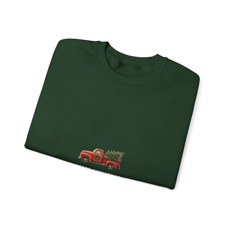 Christmas Truck Sweatshirt
