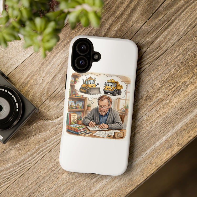 Wren Hollow Grandpa — Phone Case