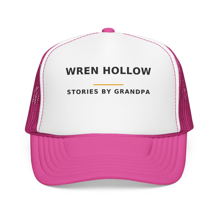 Wren Hollow — Stories by Grandpa — Trucker Cap