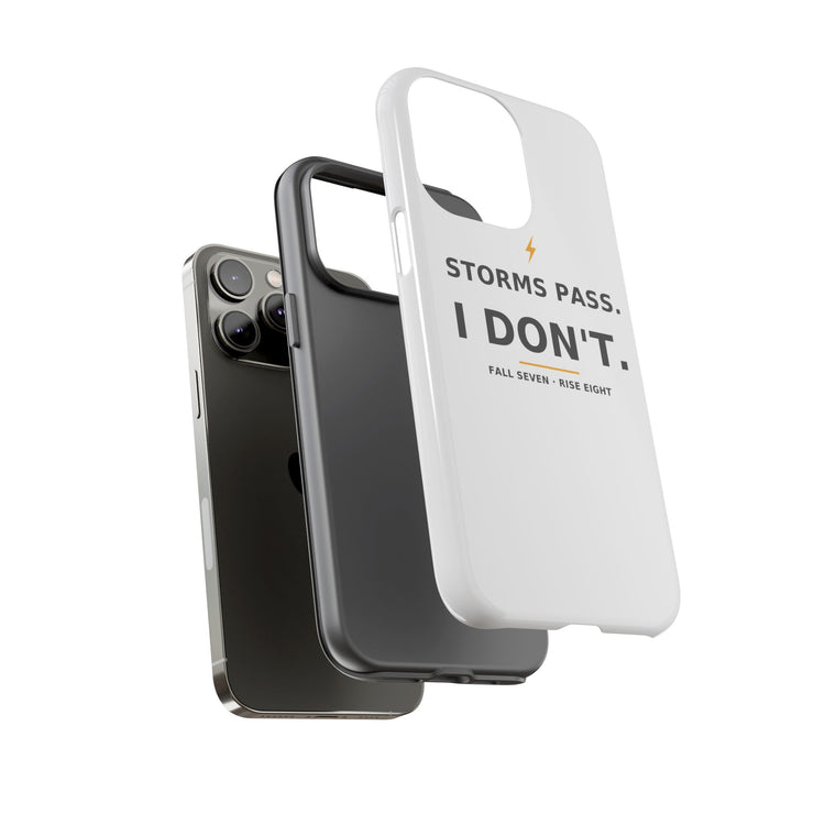 Storms Pass. — Phone Case