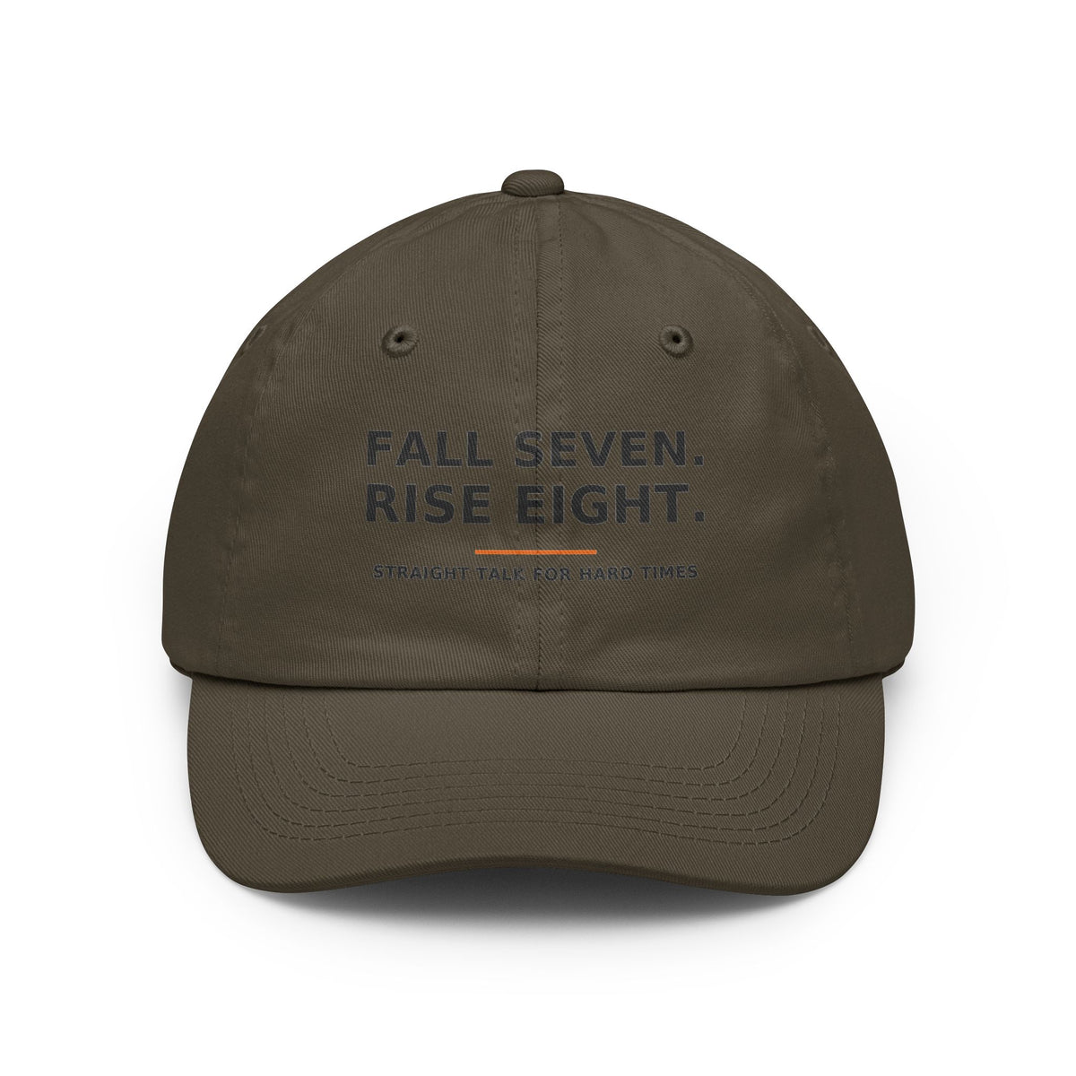 Fall Seven. Rise Eight. — Dad Hat