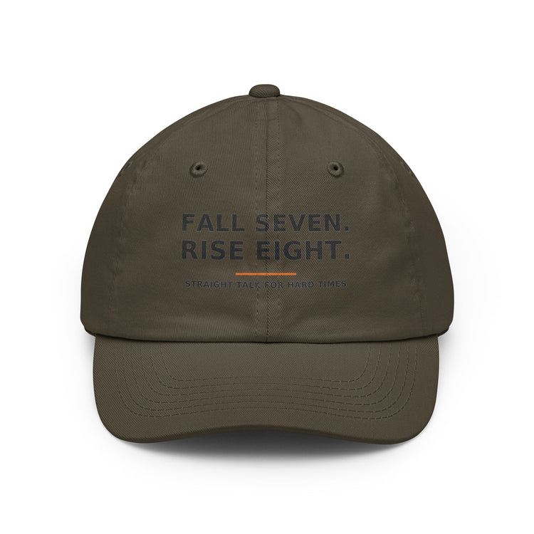 Fall Seven. Rise Eight. — Dad Hat