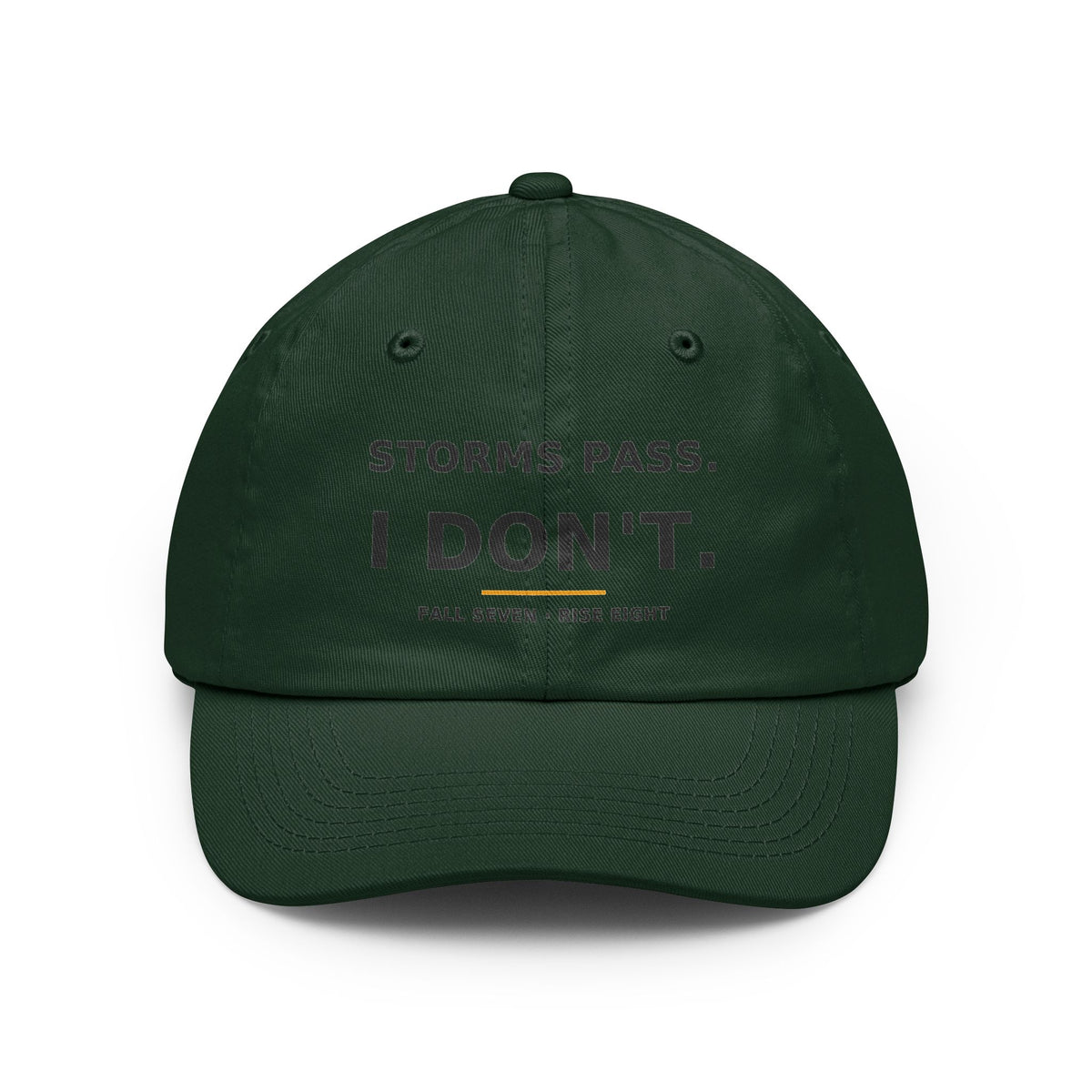Storms Pass. — Dad Hat