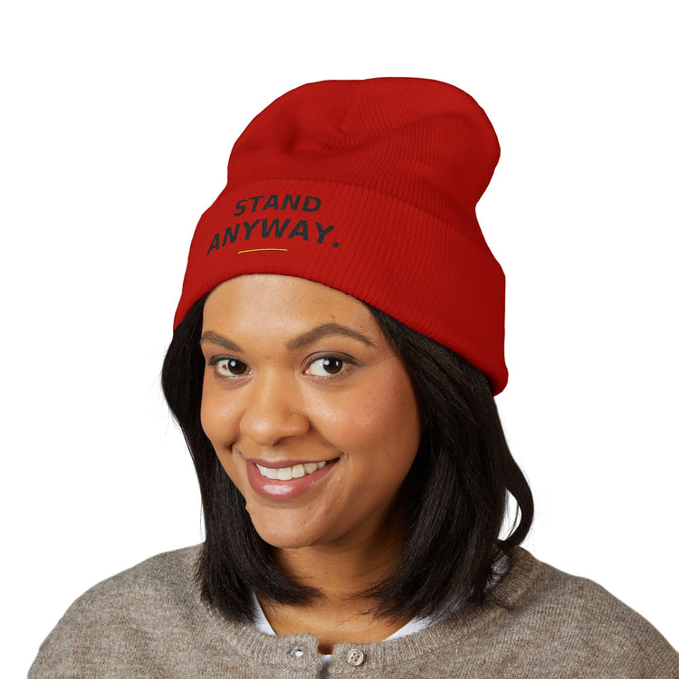 Stand Anyway — Beanie