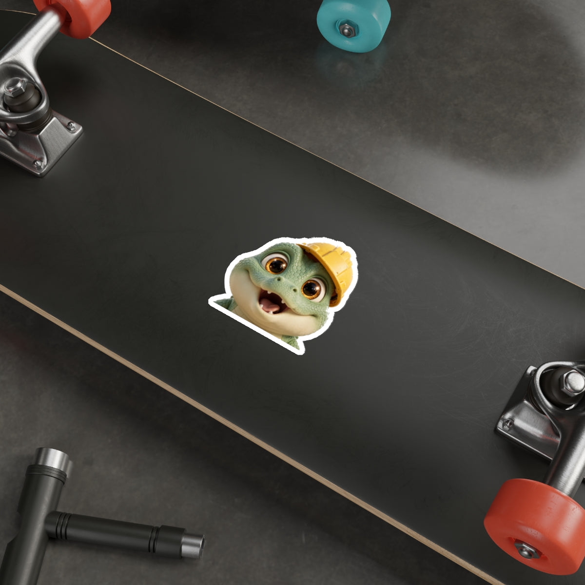 Chompy Face — Die-Cut Sticker