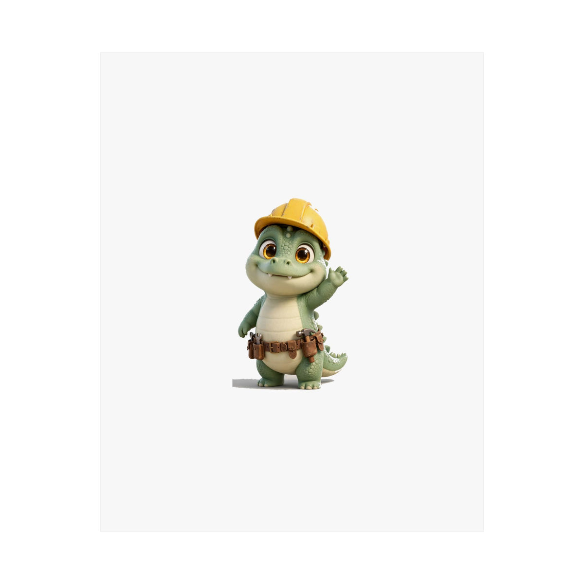 Chompy the Gator — Poster