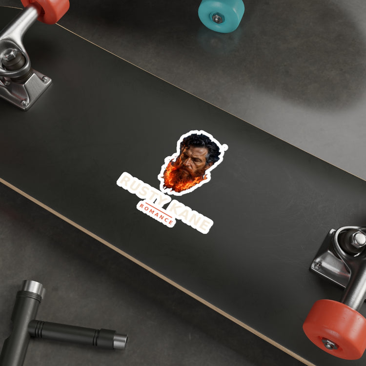 Rusty Kane Romance — Die-Cut Sticker