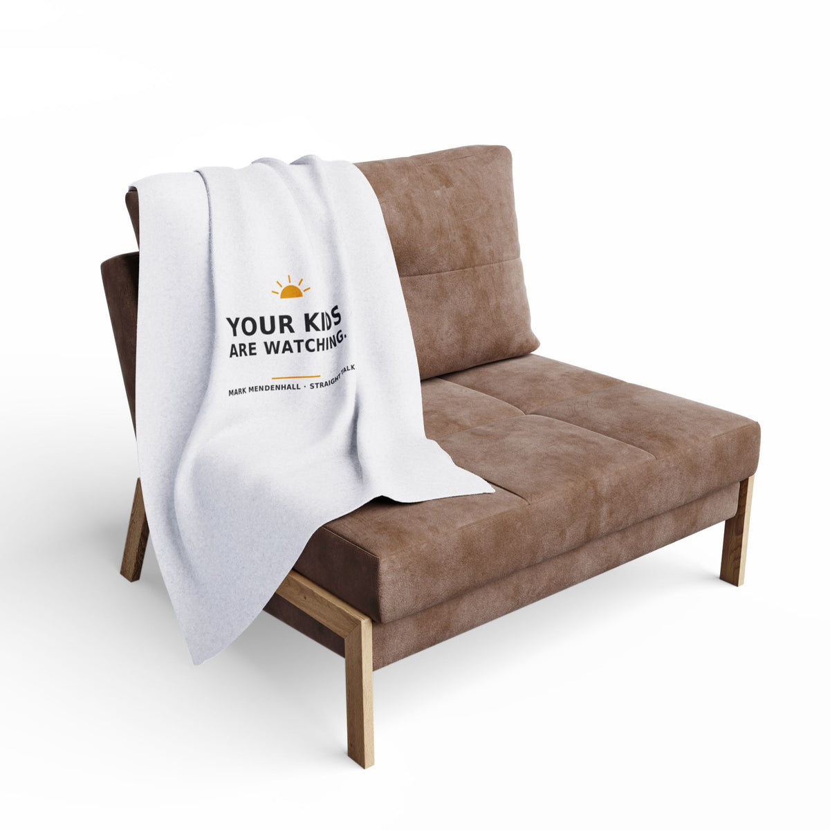 Your Kids Are Watching — Fleece Blanket