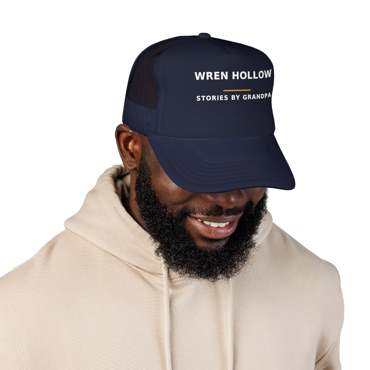 Wren Hollow — Stories by Grandpa — Trucker Cap