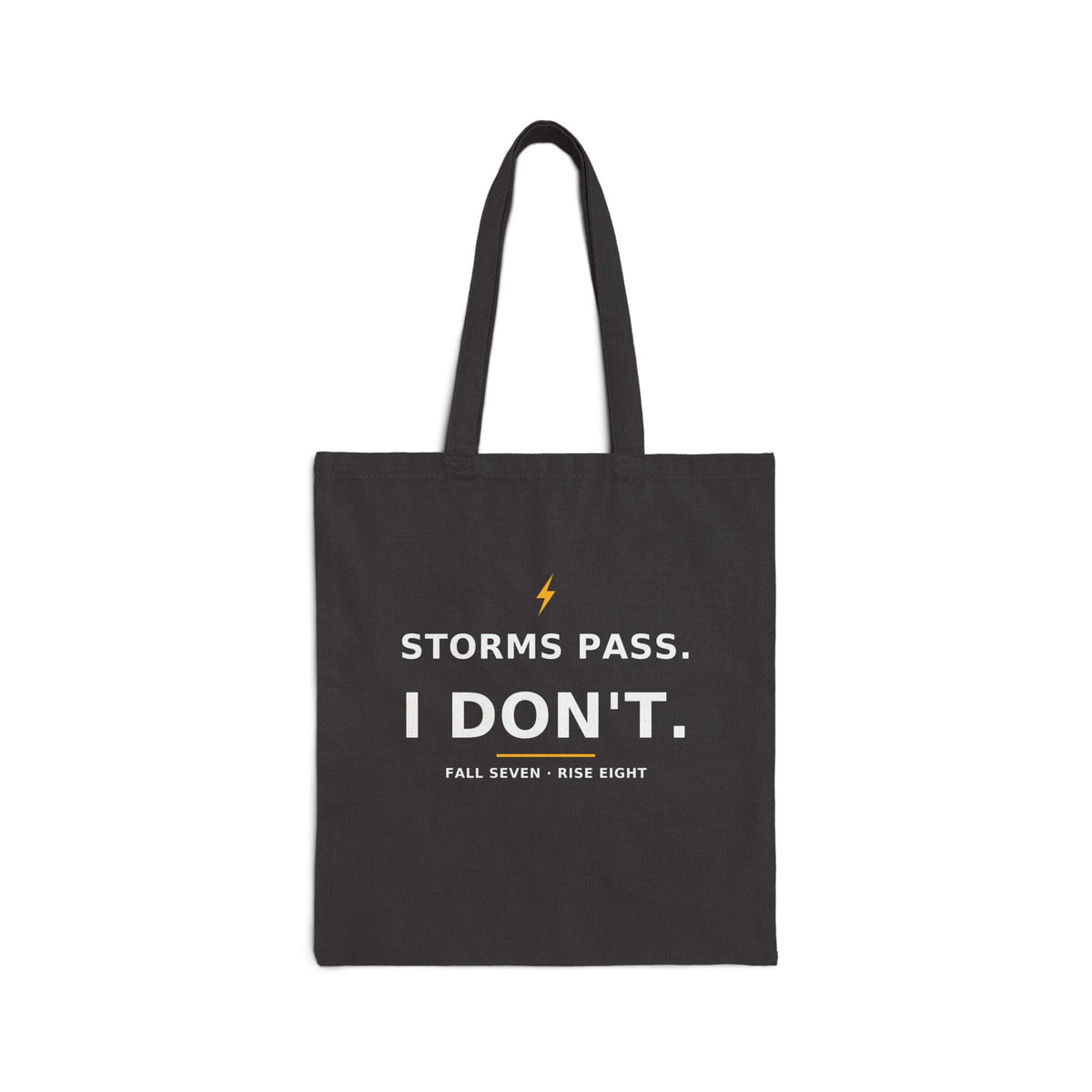 Storms Pass. — Tote Bag