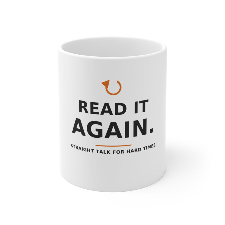 Read It Again. — Mug 11oz