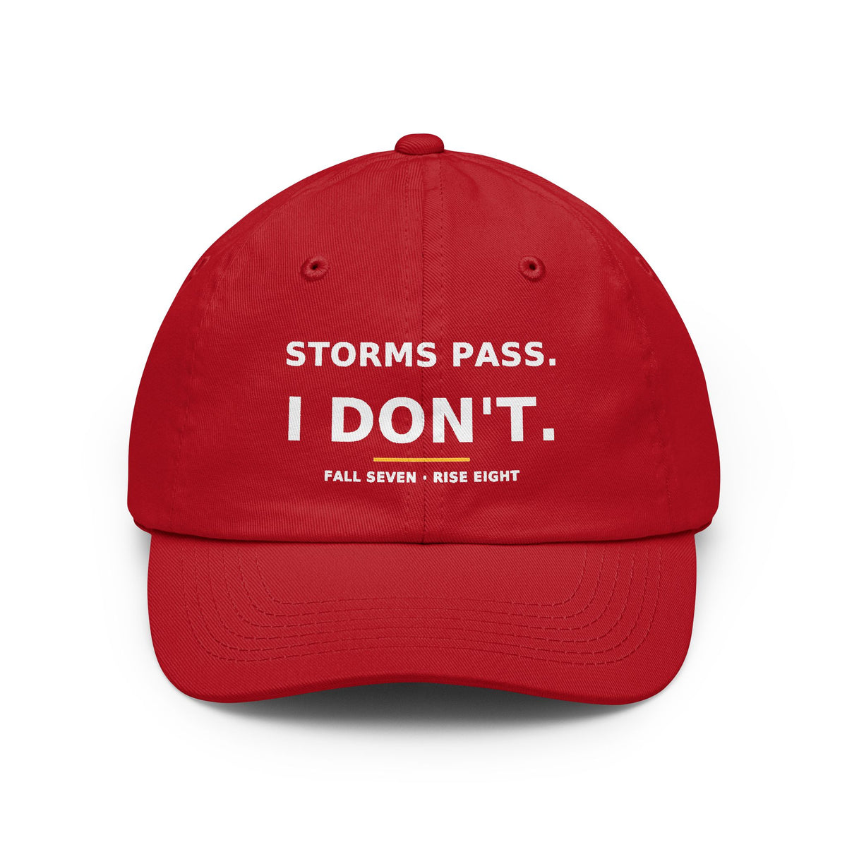 Storms Pass. — Dad Hat