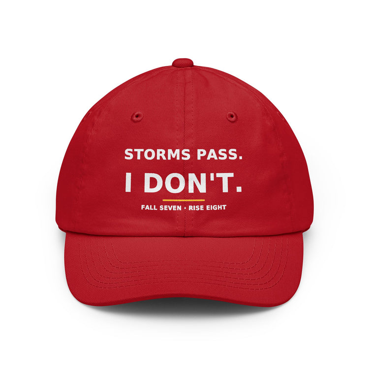 Storms Pass. — Dad Hat