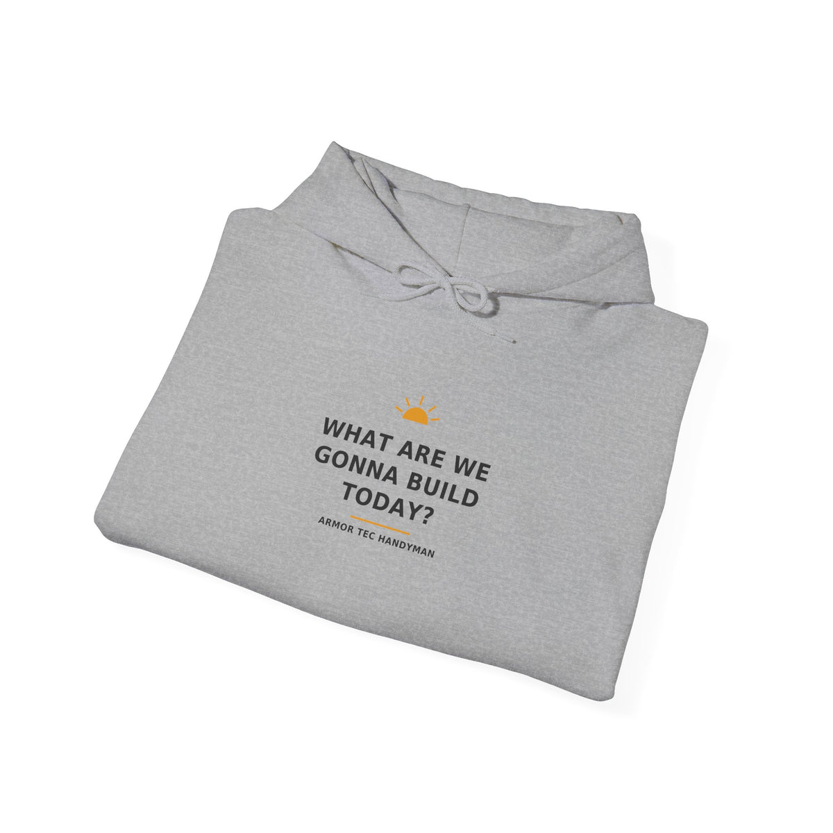 What Are We Gonna Build Today? — Hoodie