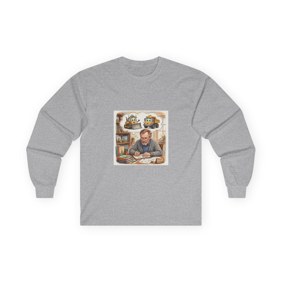 Wren Hollow Grandpa — Long-Sleeve Tee