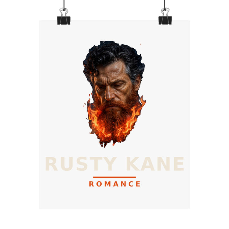 Rusty Kane Romance — Poster