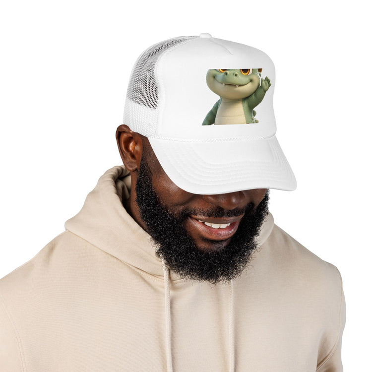 Chompy the Gator — Trucker Cap