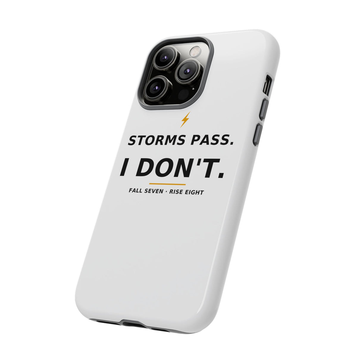 Storms Pass. — Phone Case