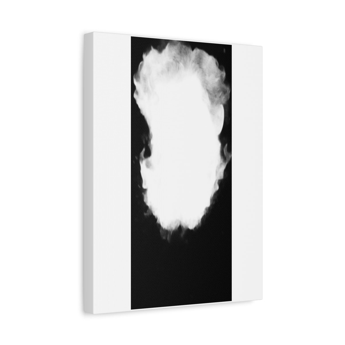 Rusty Kane Mask — Canvas Print