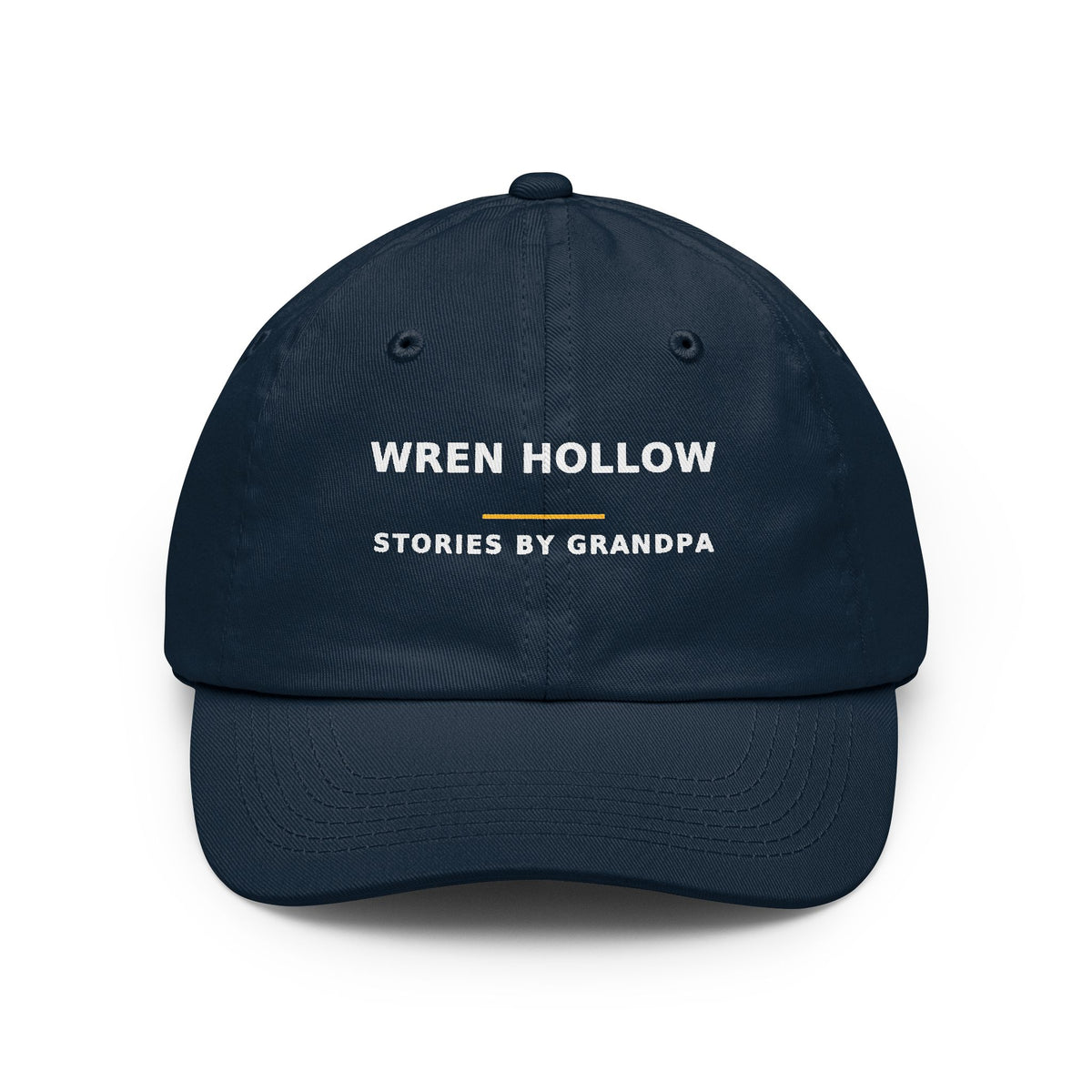 Wren Hollow — Stories by Grandpa — Dad Hat