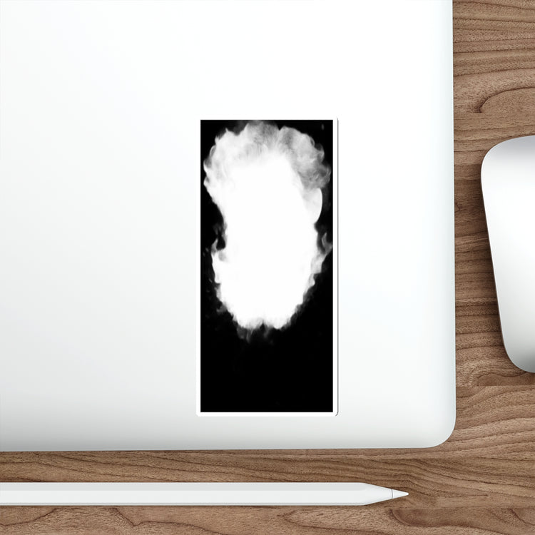 Rusty Kane Mask — Die-Cut Sticker