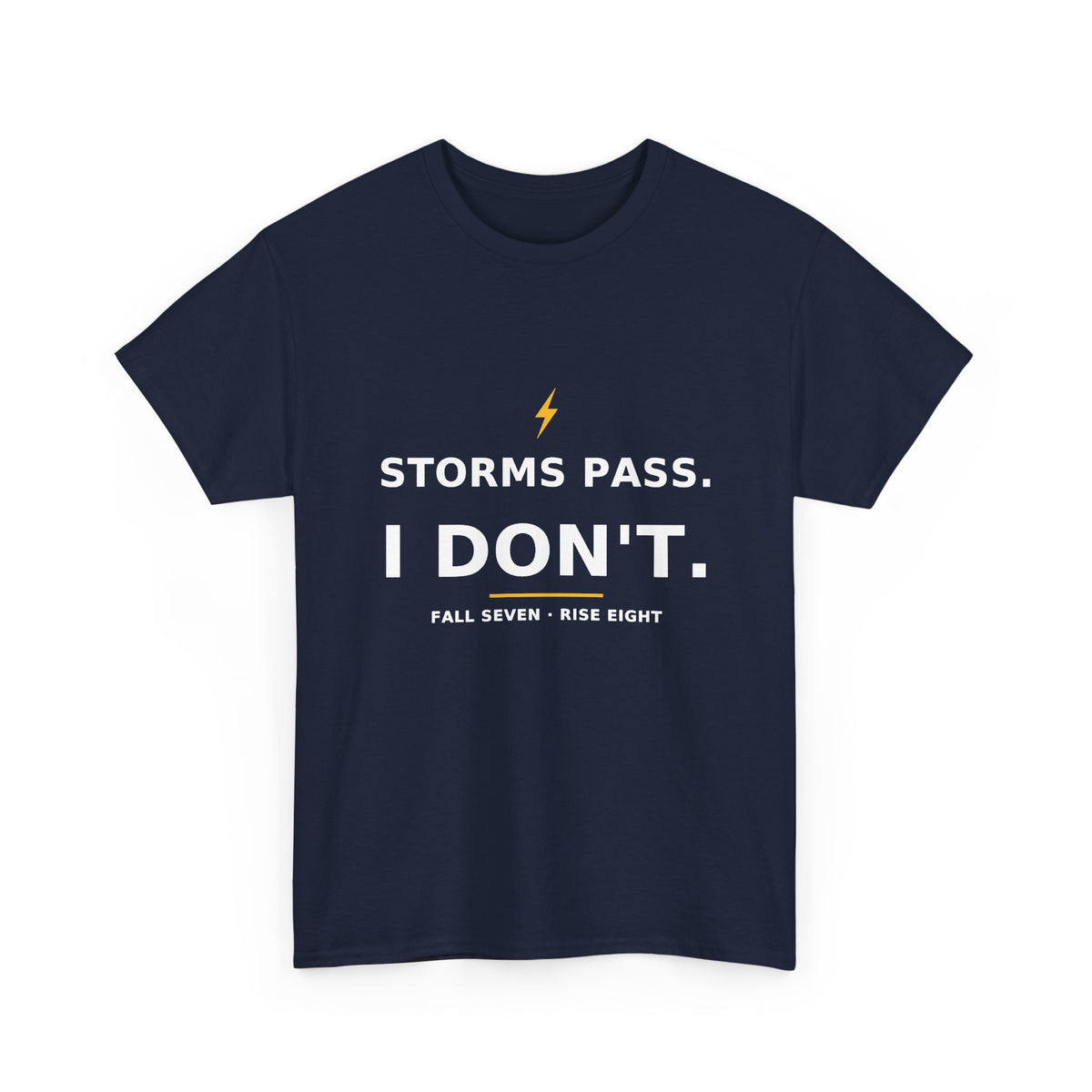 Storms Pass. — Unisex Tee