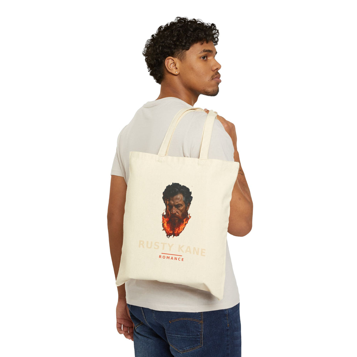 Rusty Kane Romance — Tote Bag