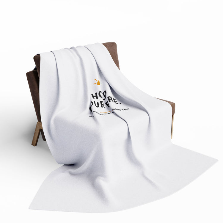 Hold Your Fire — Fleece Blanket