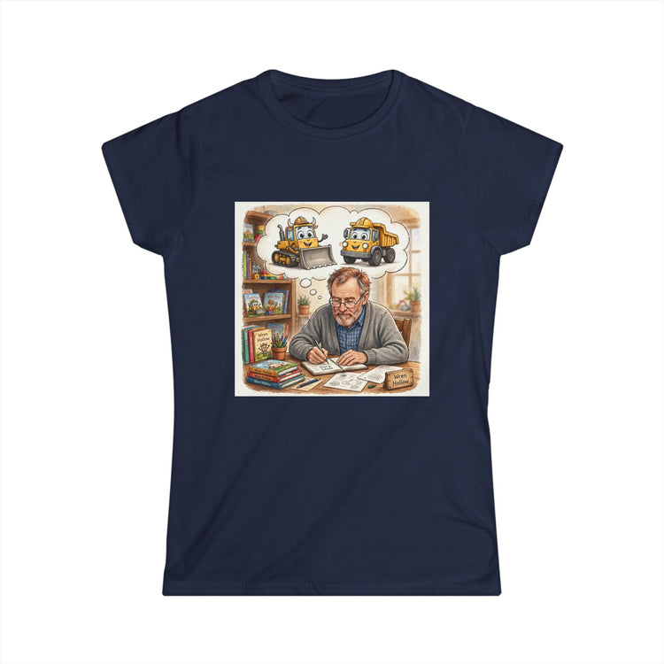 Wren Hollow Grandpa — Women's Tee