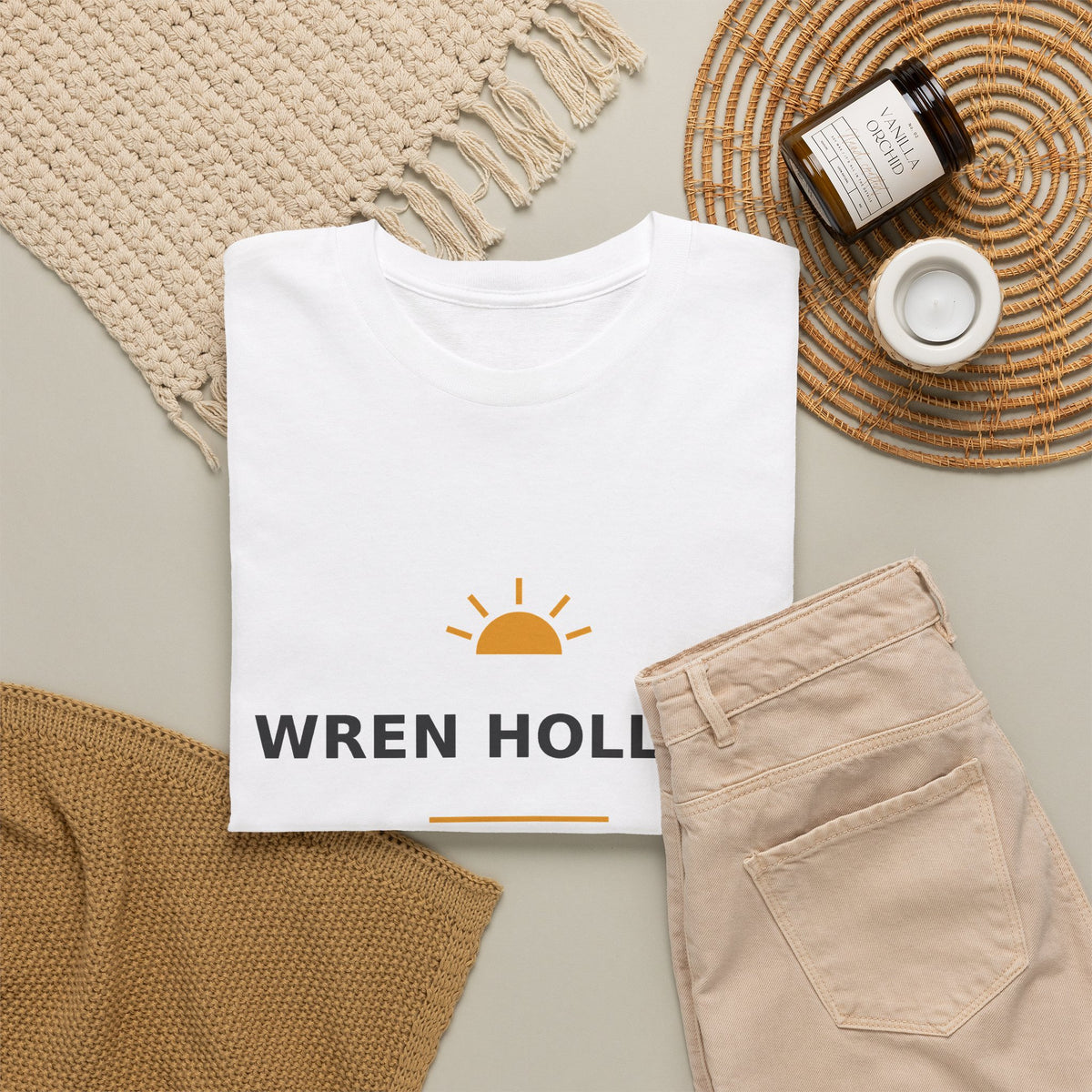 Wren Hollow — Stories by Grandpa — Unisex Tee