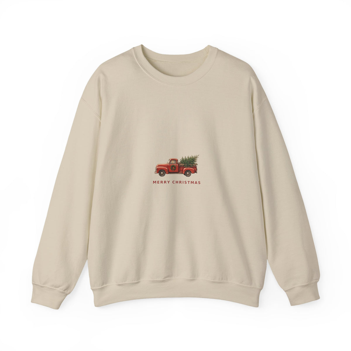 Christmas Truck Sweatshirt