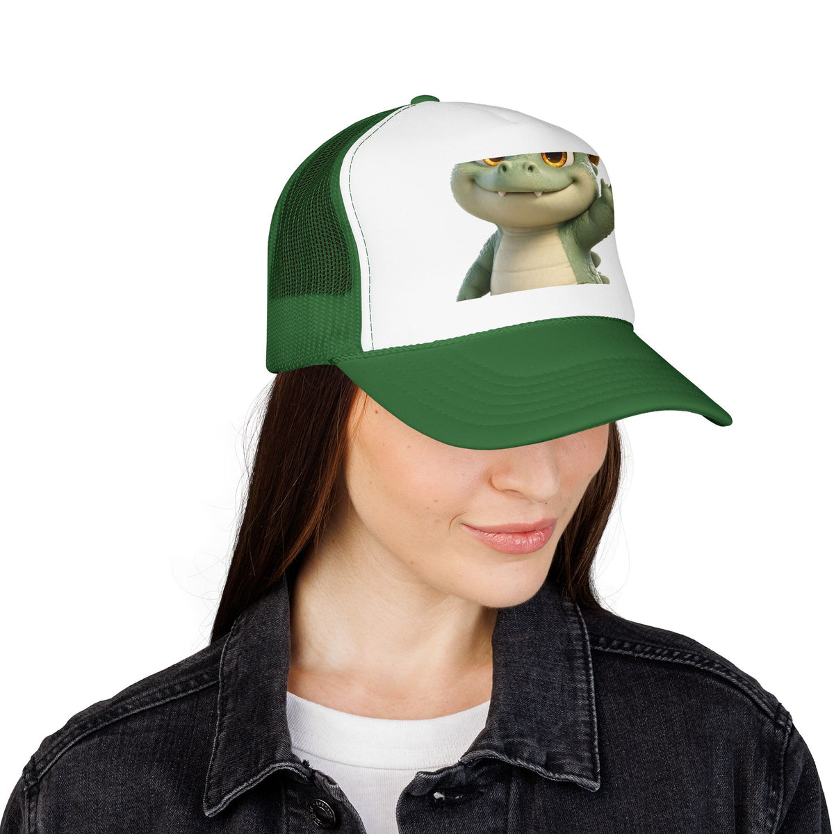 Chompy the Gator — Trucker Cap
