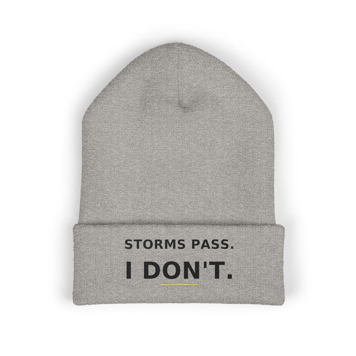 Storms Pass. — Beanie