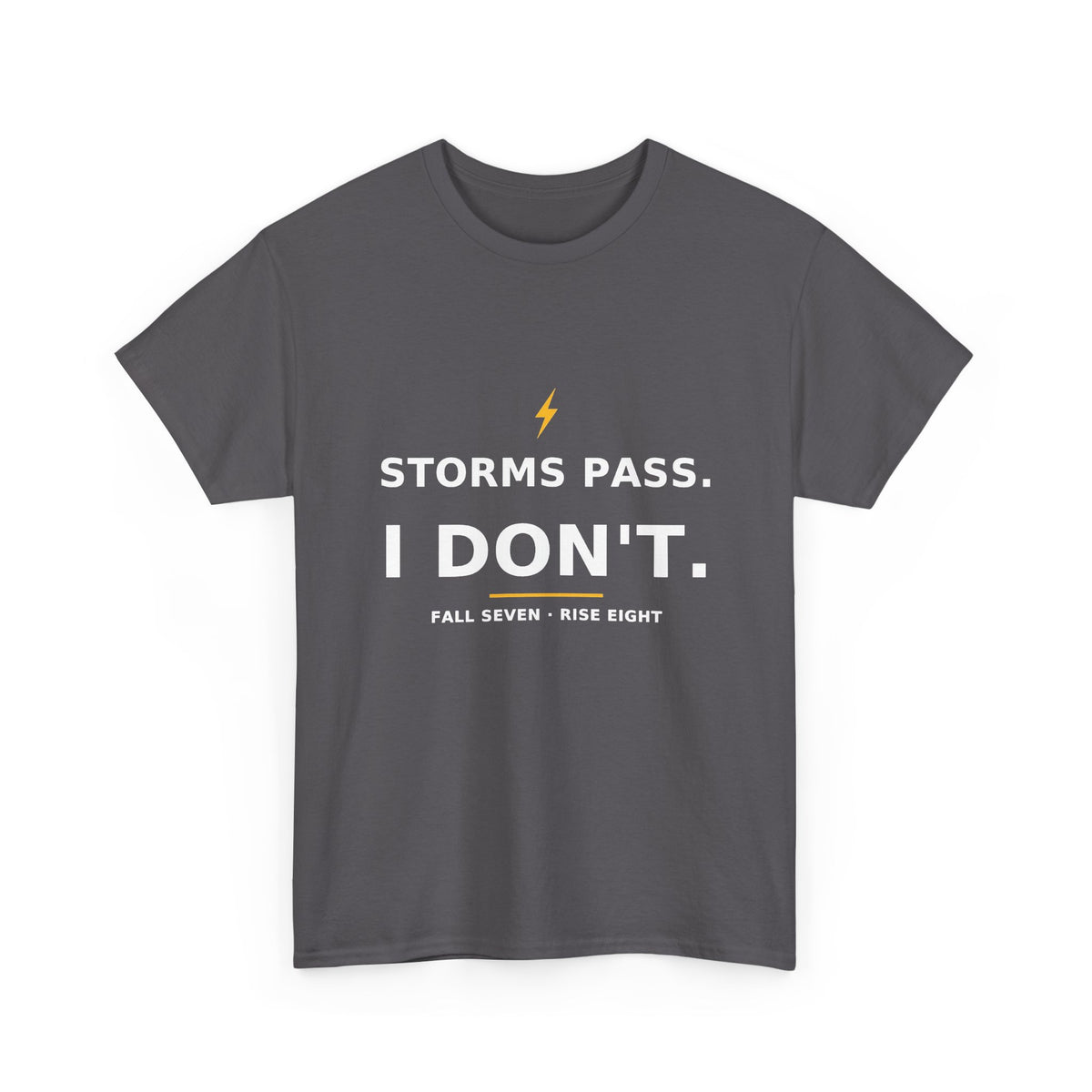 Storms Pass. — Unisex Tee