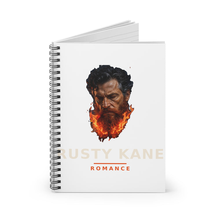 Rusty Kane Romance — Spiral Notebook