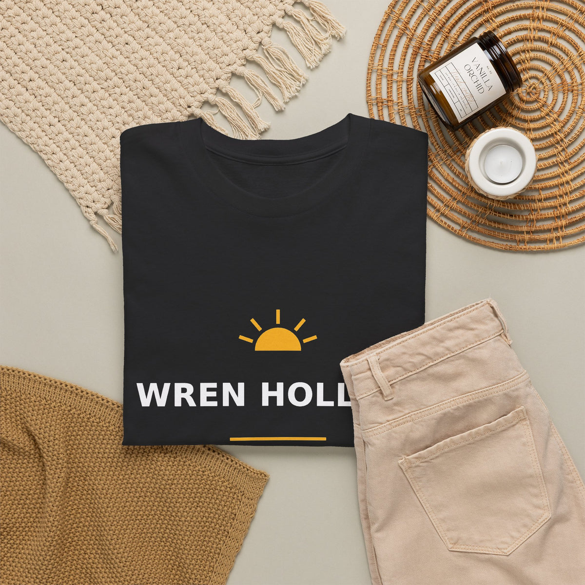 Wren Hollow — Stories by Grandpa — Unisex Tee