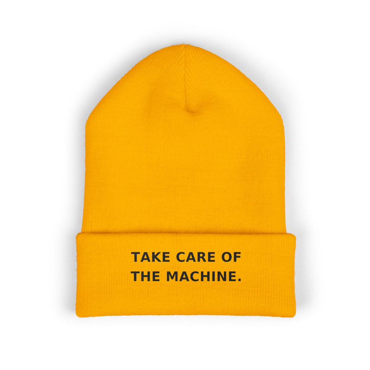Take Care of the Machine — Beanie
