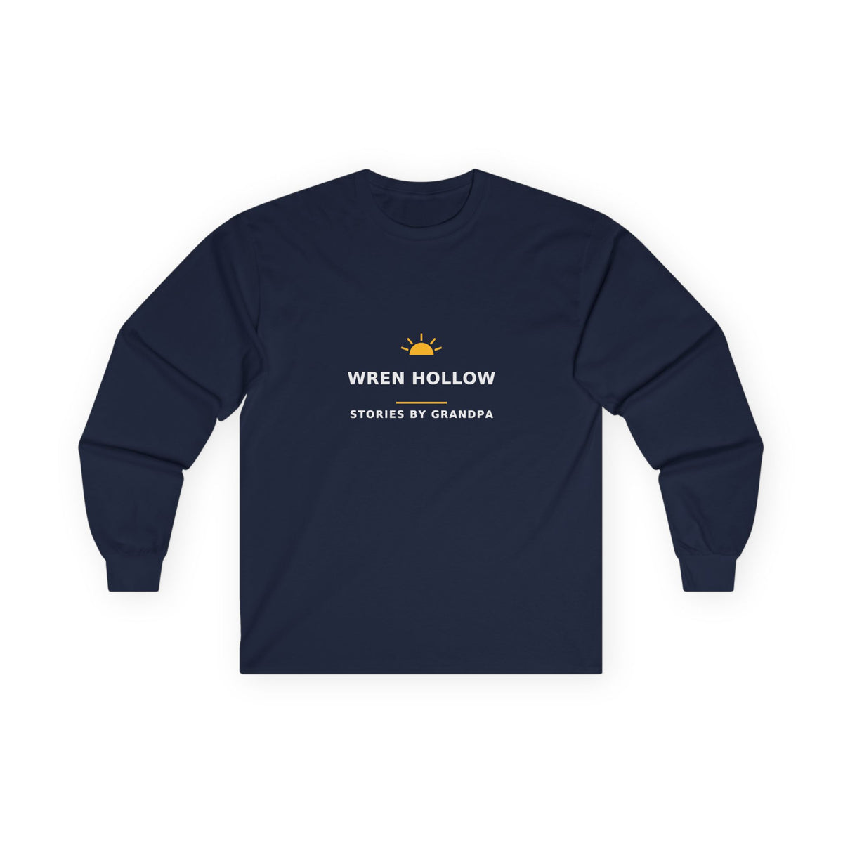 Wren Hollow — Stories by Grandpa — Long-Sleeve Tee