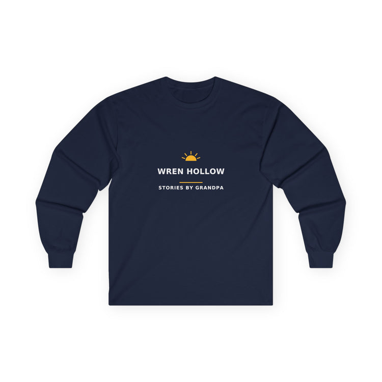 Wren Hollow — Stories by Grandpa — Long-Sleeve Tee