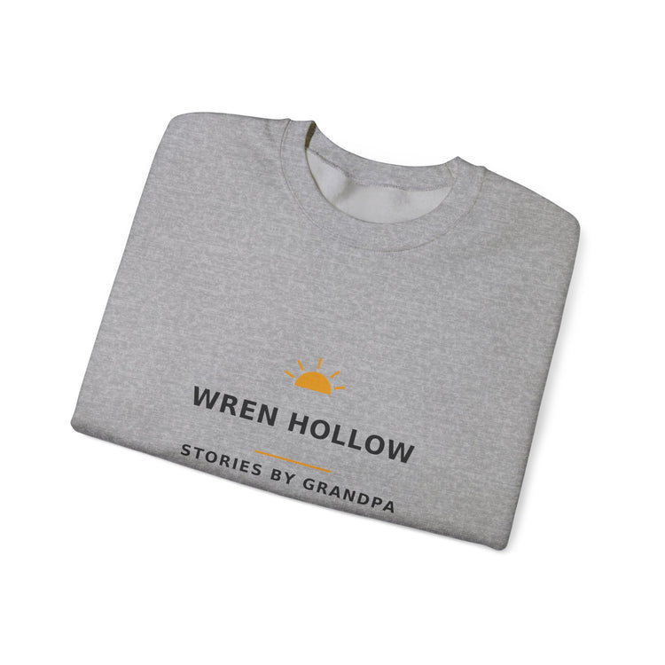 Wren Hollow — Stories by Grandpa — Crewneck Sweatshirt