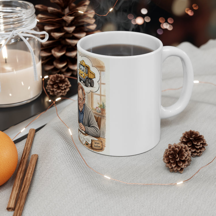 Wren Hollow Grandpa — Mug 11oz