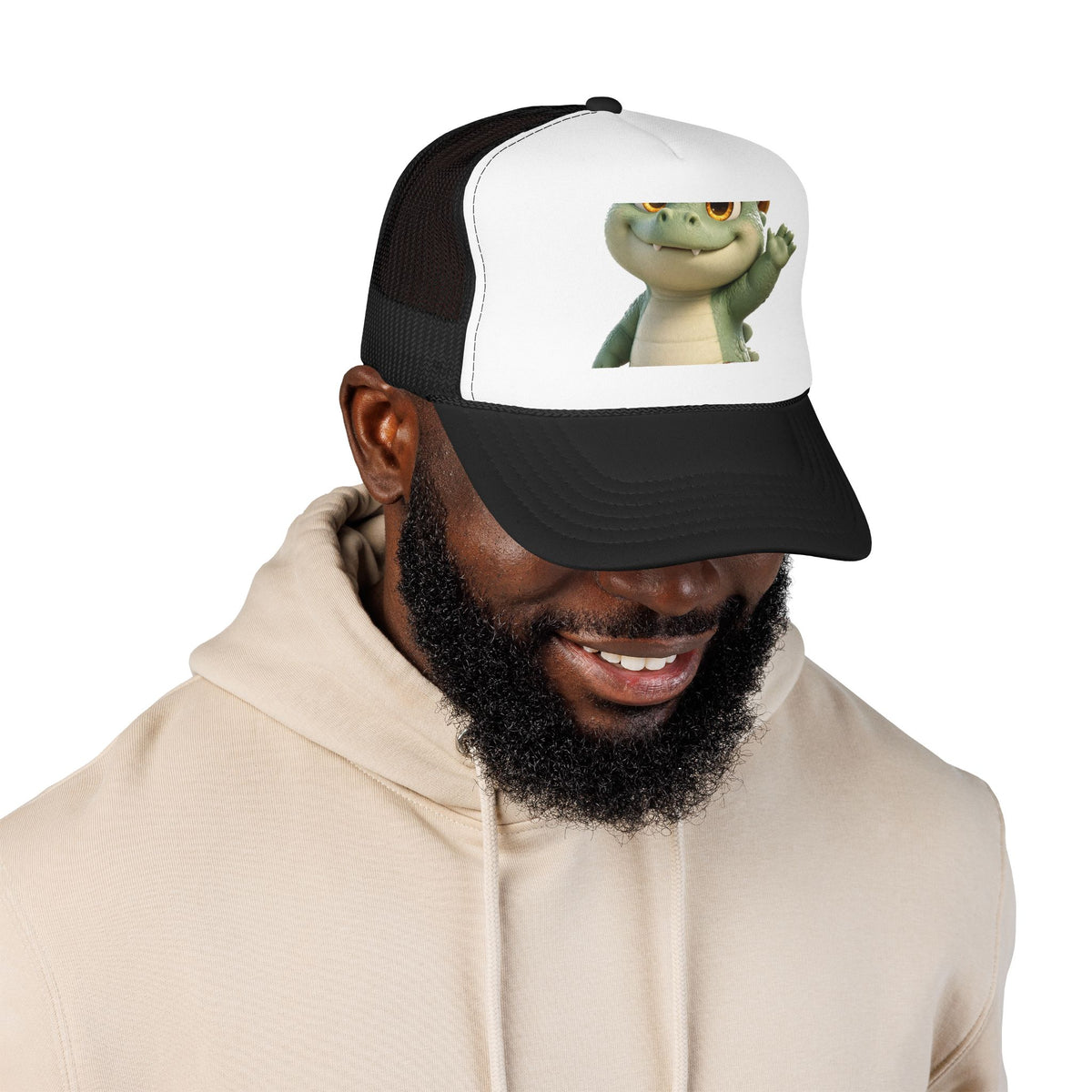 Chompy the Gator — Trucker Cap