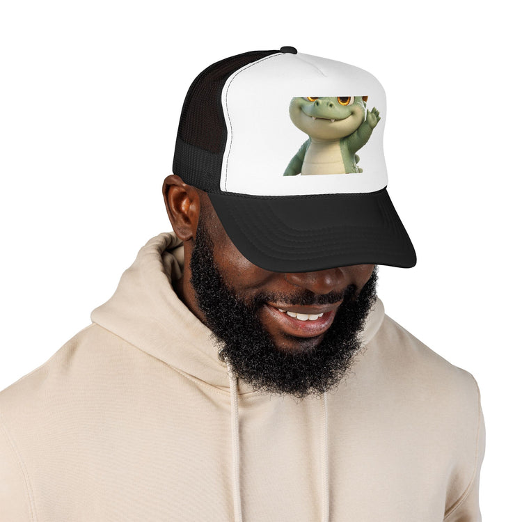 Chompy the Gator — Trucker Cap