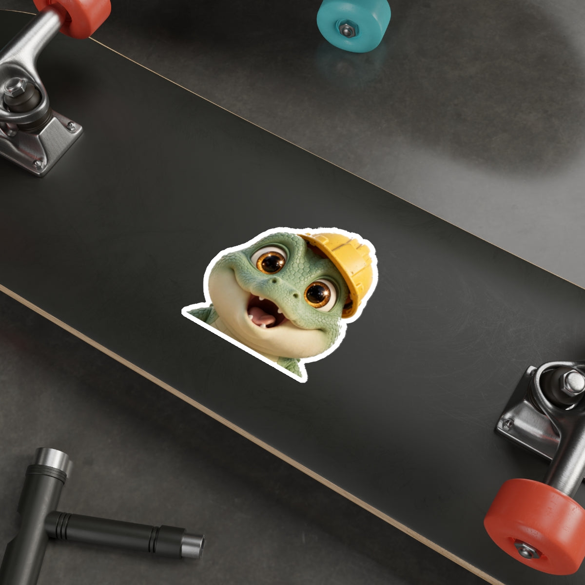 Chompy Face — Die-Cut Sticker