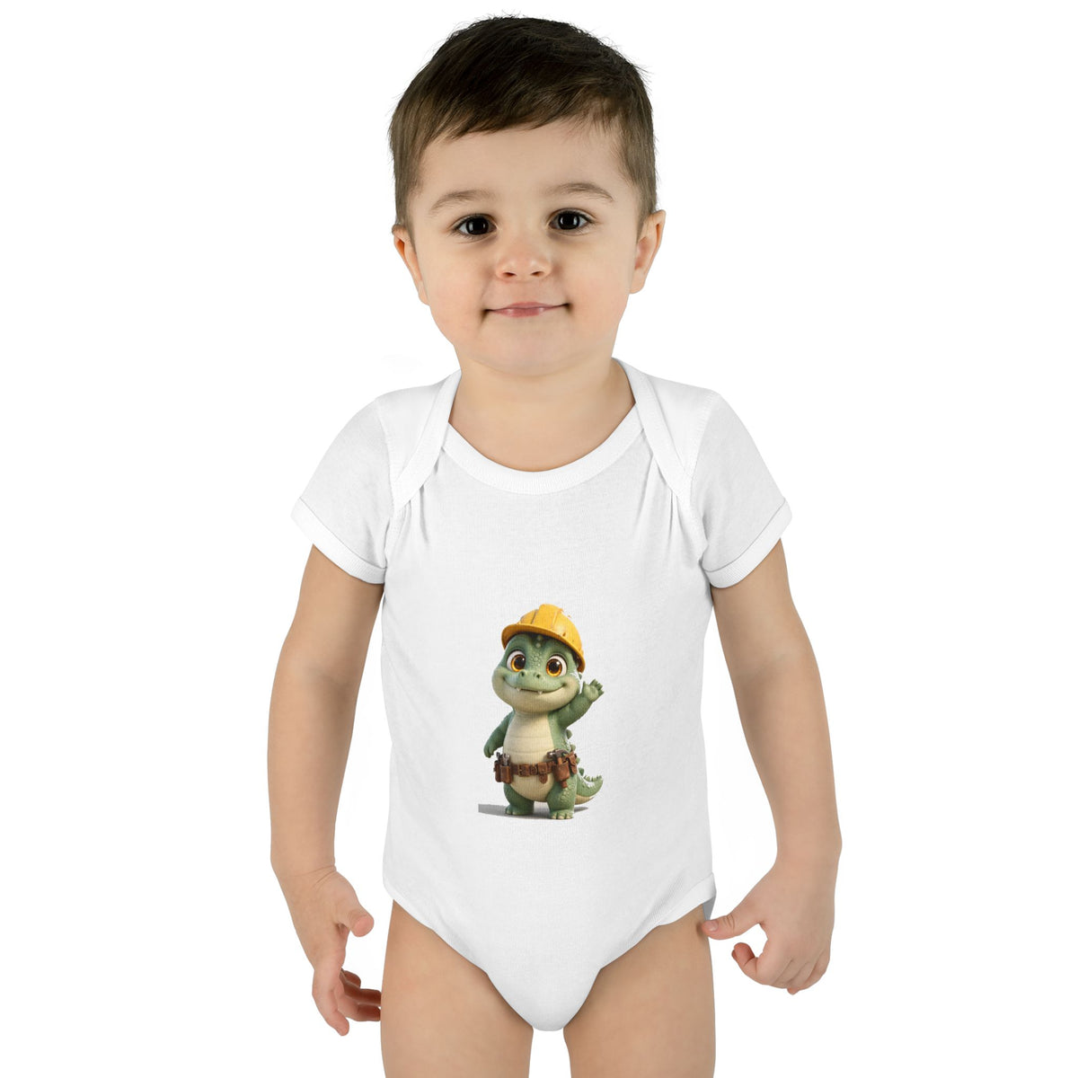 Chompy the Gator — Baby Onesie