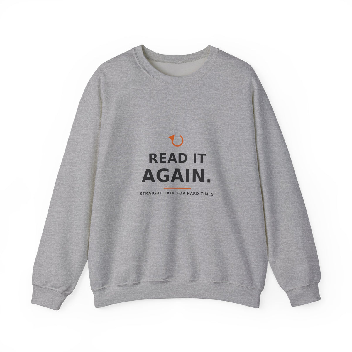 Read It Again. — Crewneck Sweatshirt