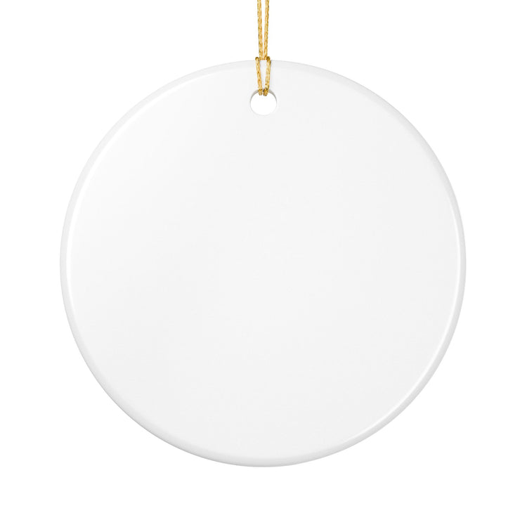 Rusty Kane Romance — Christmas Ornament