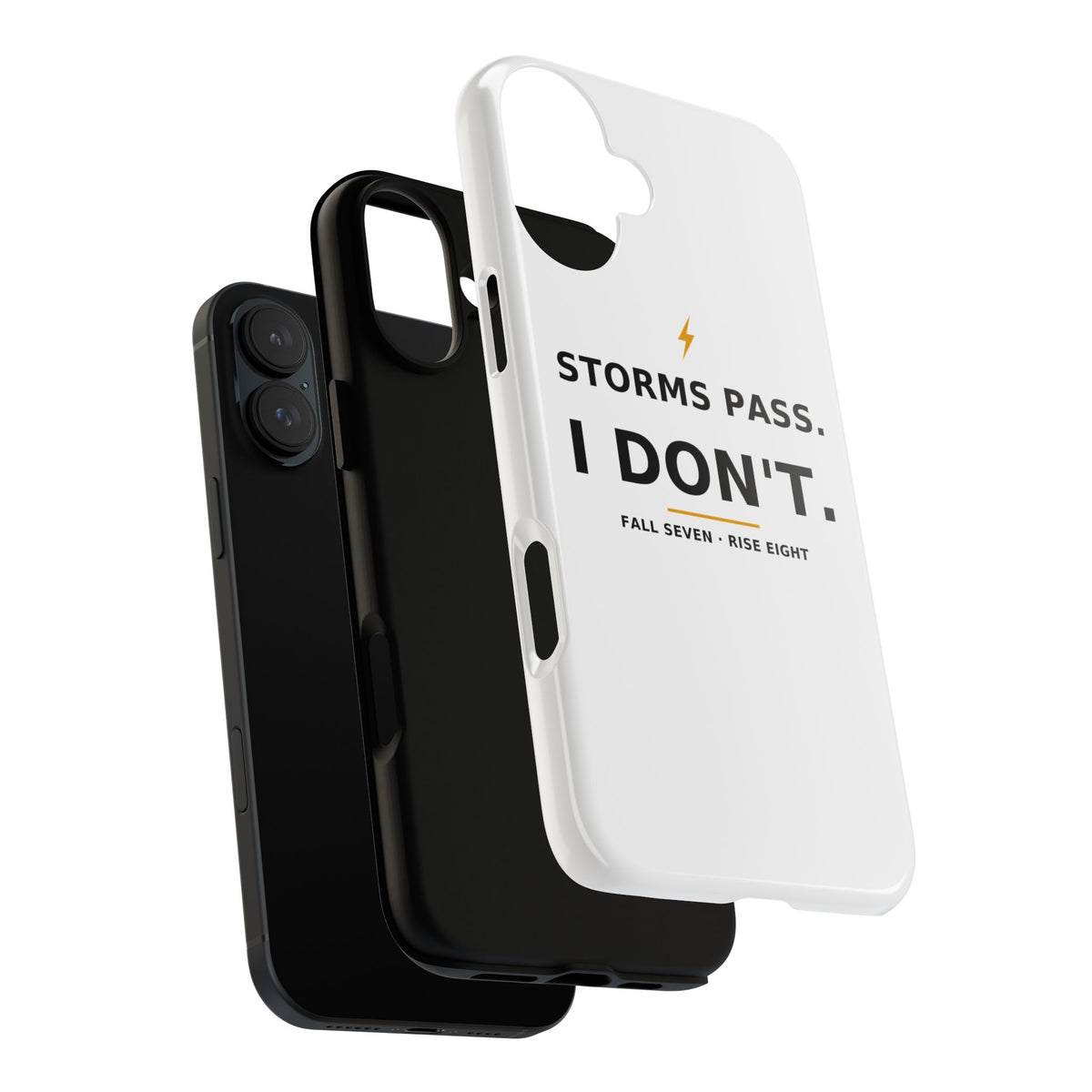 Storms Pass. — Phone Case