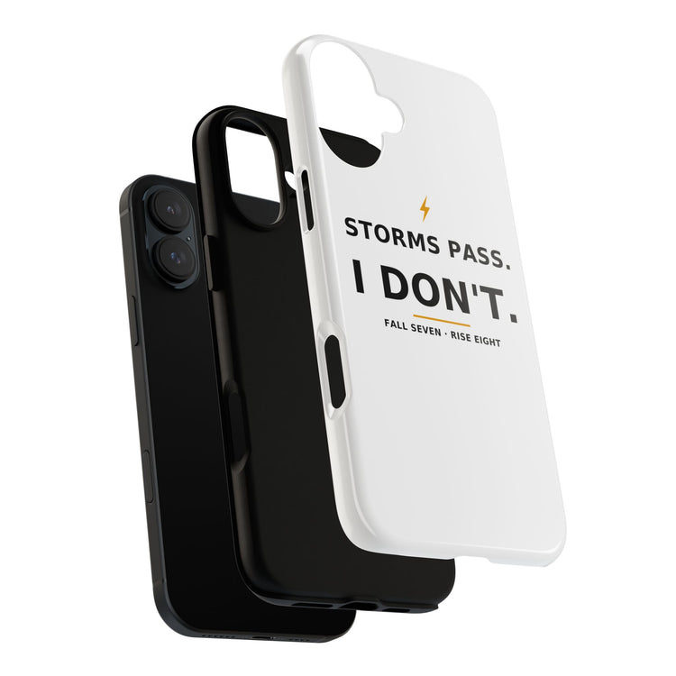 Storms Pass. — Phone Case
