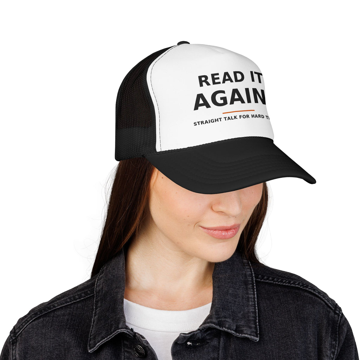 Read It Again. — Trucker Cap